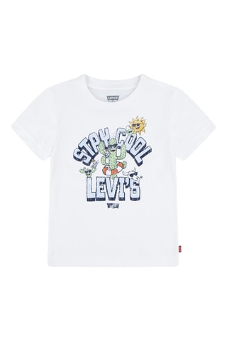 T-shirt en coton biologique - Blanc