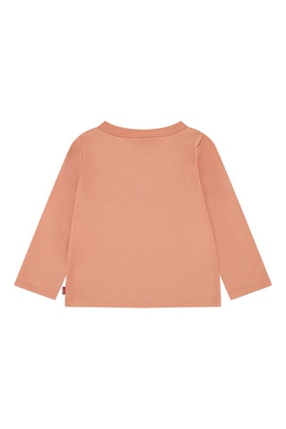 T-shirt - Rouge et marron