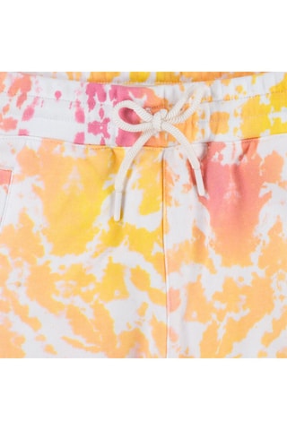 Jogging tie and dye - Jaune