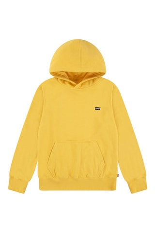 Sweat à capuche - Jaune