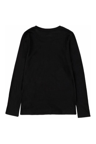 T-shirt en coton biologique - Noir