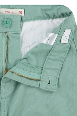 Pantalon cargo - Vert