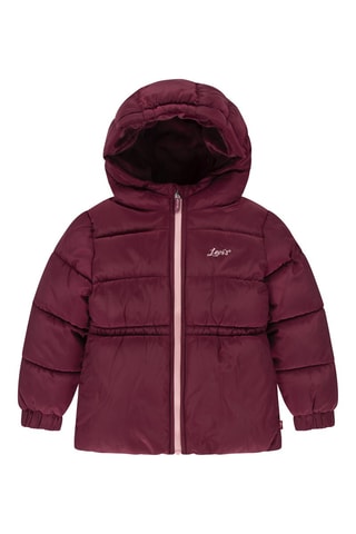 Blouson à capuche - Rouge