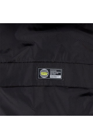 Coupe-vent à capuche - Noir