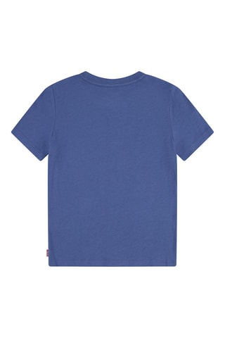 T-shirt en coton biologique - Bleu