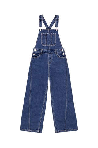 Salopette en jean - Bleu
