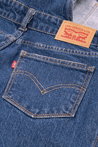 Salopette en jean - Bleu