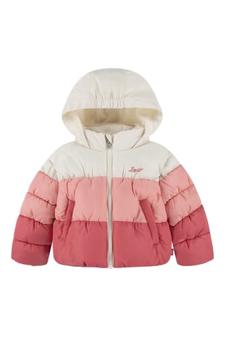 Doudoune à capuche - Rose