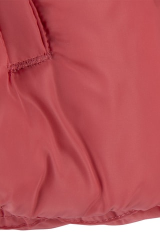 Doudoune à capuche - Rose