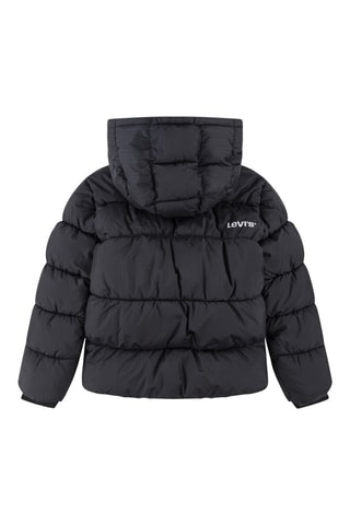 Doudoune à capuche - Noir