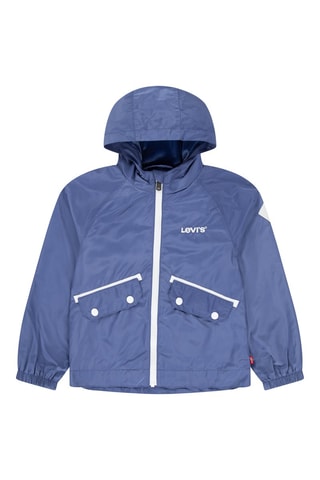 Blouson à capuche - Bleu