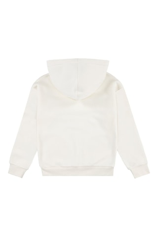 Sweat à capuche - Blanc