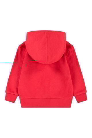 Sweat à capuche - Rouge