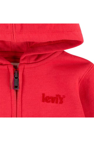 Sweat à capuche - Rouge