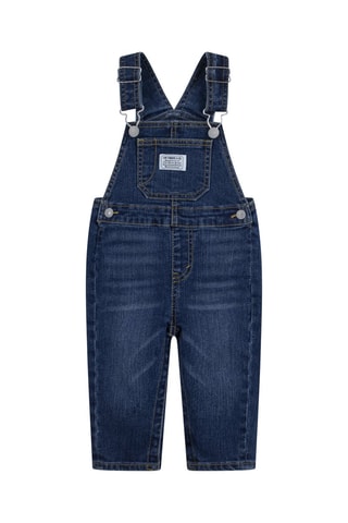 Salopette en jean - Bleu