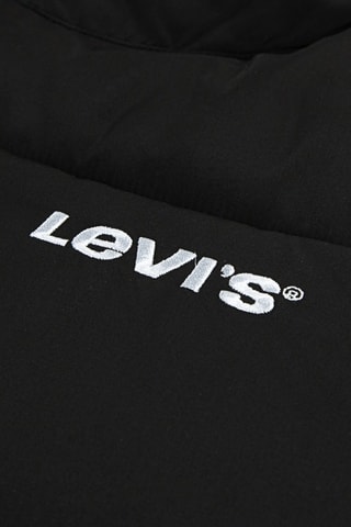 Doudoune à capuche - Blanc et noir