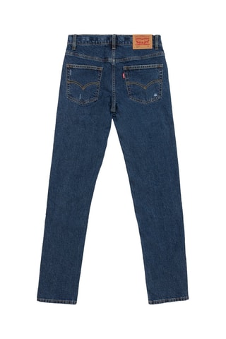 Jean - Blanc et bleu