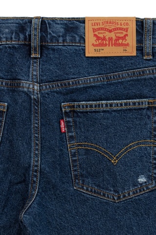 Jean - Blanc et bleu