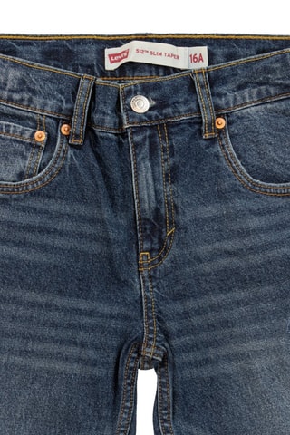 Jean - Blanc et bleu