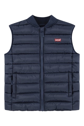 Doudoune sans manches - Bleu