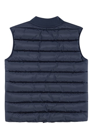 Doudoune sans manches - Bleu