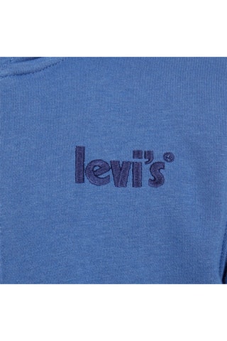 Sweat à capuche - Bleu