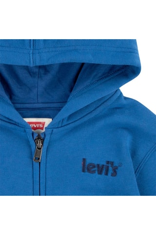 Sweat à capuche - Bleu