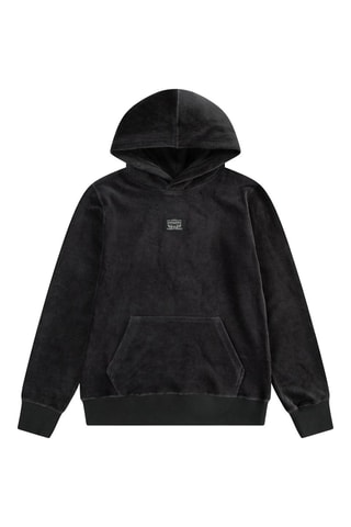 Sweat en velours - Noir