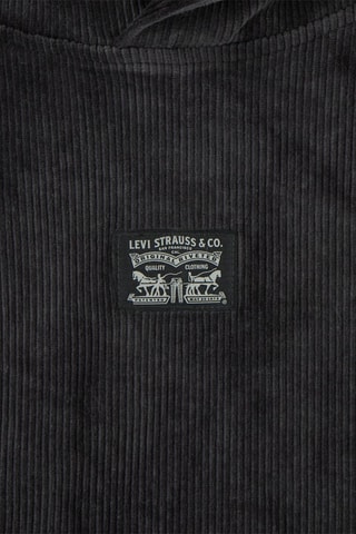 Sweat en velours - Noir