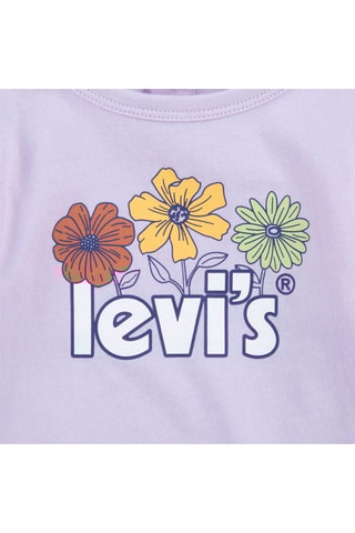 T-shirt en coton biologique - Violet