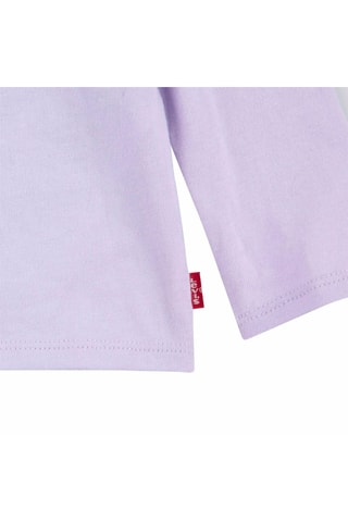 T-shirt en coton biologique - Violet