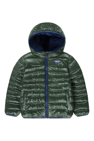 Blouson à capuche - Vert