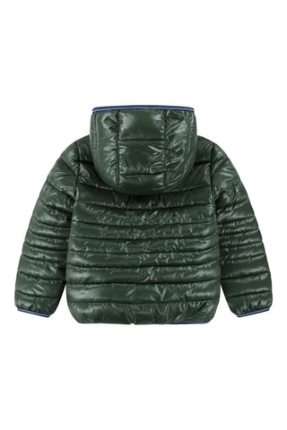 Blouson à capuche - Vert