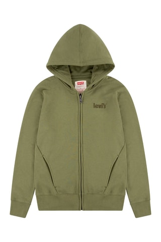 Sweat à capuche - Vert