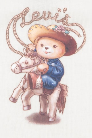 T-shirt et jean - Blanc