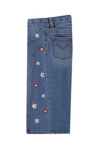 T-shirt et jean - Blanc