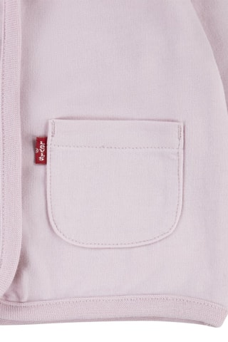 Cardigan en coton biologique - Rose