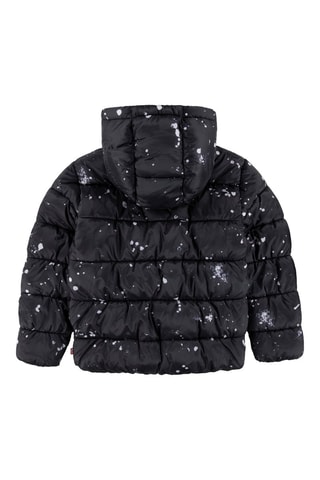 Doudoune à capuche - Noir