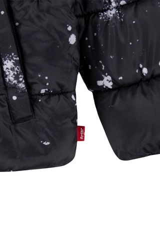 Doudoune à capuche - Noir