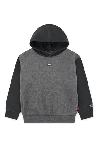 Sweat à capuche - Noir et gris