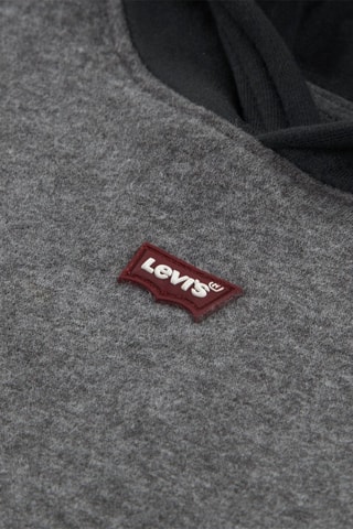 Sweat à capuche - Noir et gris