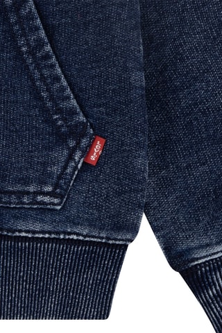 Sweat à capuche - Bleu