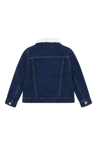 Veste en jean - Bleu
