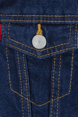 Veste en jean - Bleu