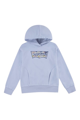 Sweat à capuche - Bleu