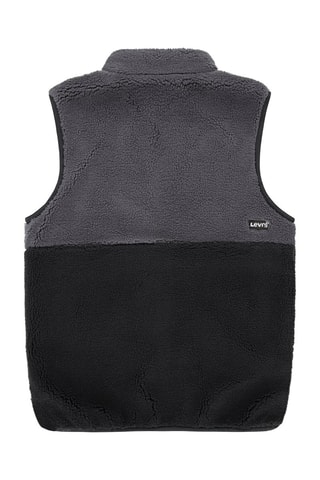 Veste sans manches - Noir et gris