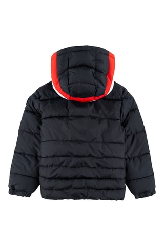 Doudoune à capuche - Noir