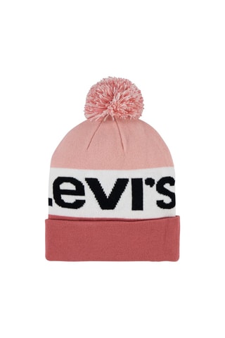 Bonnet et gants - Rose