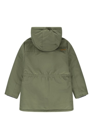 Doudoune à capuche - Vert