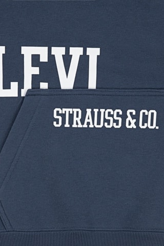 Sweat à capuche - Bleu